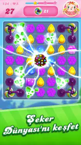 Candy Crush Saga screenshot
