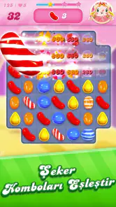 Candy Crush Saga screenshot