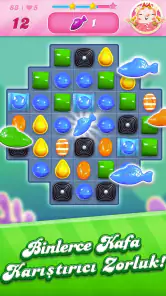 Candy Crush Saga screenshot