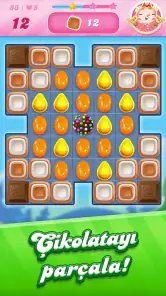Candy Crush Saga screenshot