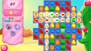 Candy Crush Saga screenshot