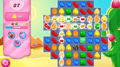 Candy Crush Saga 7