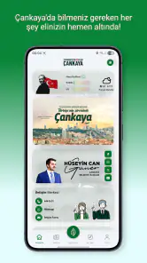 Çankaya Belediyesi screenshot