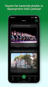 Çankaya Belediyesi screenshot