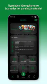 Çankaya Belediyesi screenshot