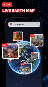 Canlı Dünya Haritası 3D screenshot