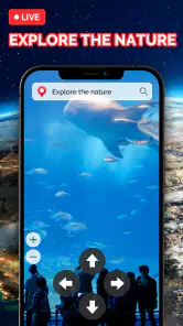 Canlı Dünya Haritası 3D screenshot