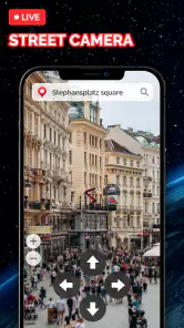 Canlı Dünya Haritası 3D screenshot