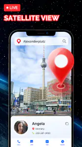 Canlı Dünya Haritası 3D screenshot
