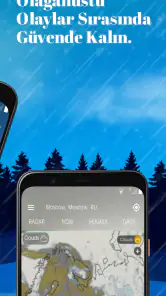 Canlı Fırtına Radarı screenshot