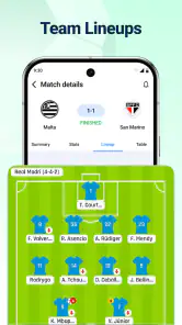 Canlı Futbol Skorları screenshot
