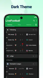 Canlı Futbol Skorları screenshot