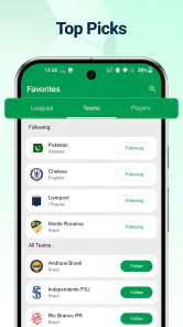 Canlı Futbol Skorları screenshot