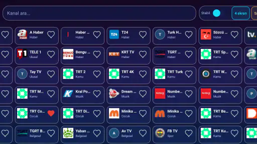 CANLI TV TR 4