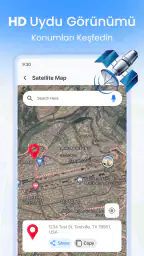 Canlı Uydu Görünümü, 3D Harita 2