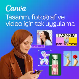 Canva: foto, video düzenleyici 1