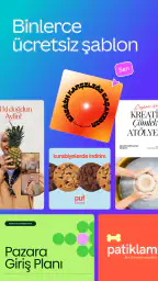 Canva: foto, video düzenleyici 2