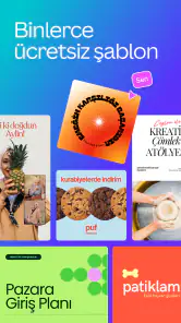 Canva: foto, video düzenleyici screenshot