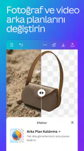 Canva: foto, video düzenleyici screenshot
