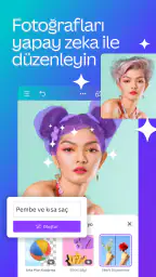 Canva: foto, video düzenleyici 5