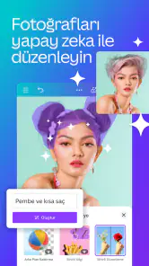Canva: foto, video düzenleyici screenshot