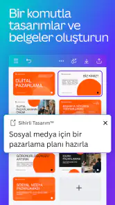 Canva: foto, video düzenleyici screenshot