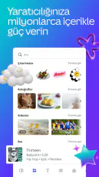 Canva: foto, video düzenleyici 7