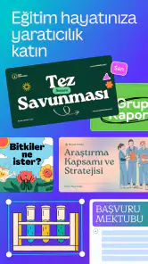 Canva: foto, video düzenleyici screenshot