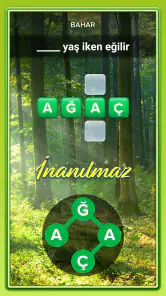 Çapraz Bulmaca - Crossword Jam screenshot