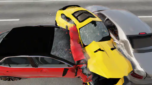 Car Crash — Battle Royale 1