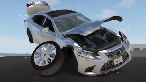 Car Crash — Battle Royale 4