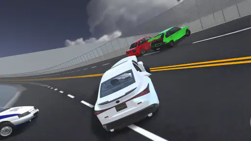 Car Crash — Battle Royale 6