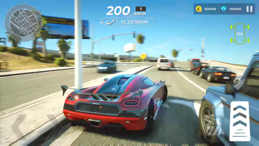 Car Driving: Drag Racing 3D 3