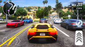 Car Driving Master: Race City screenshot