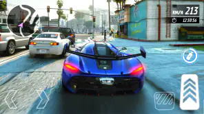 Car Driving Master: Race City screenshot