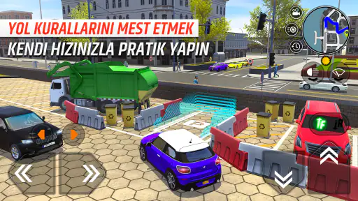 Car Driving School Simulator 3