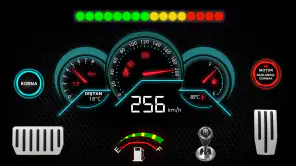 Car Engine Sounds - Gas Pedal screenshot