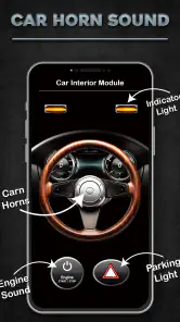 Car Keys Simulator: Car Horn screenshot