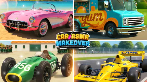 Car Makeover: ASMR Games 8