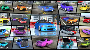 Car Parking 3D Online Modifiye screenshot