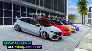 Car Parking 3D Online Modifiye screenshot