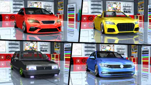 Car Parking 3D Online Modifiye screenshot