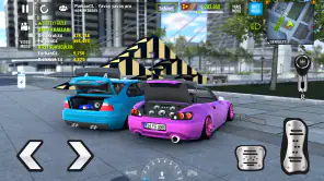 Car Parking 3D Online Modifiye screenshot