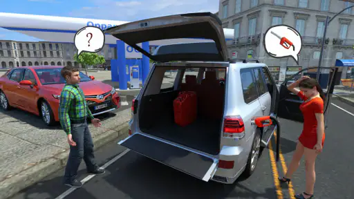 Car Sim Japan 4