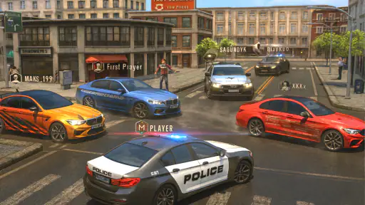 Car Sim M5 and C63 1