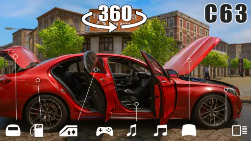 Car Sim M5 and C63 2