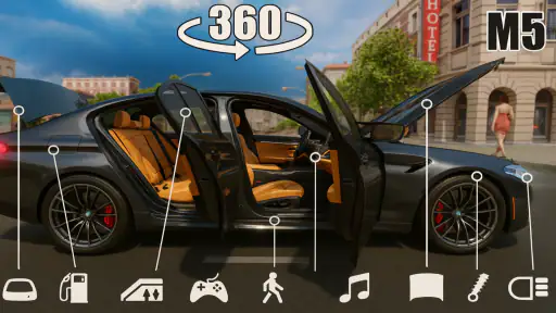 Car Sim M5 and C63 3