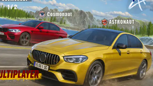 Car Sim M5 and C63 4