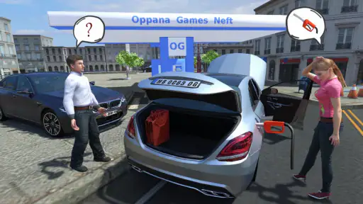 Car Sim M5 and C63 5