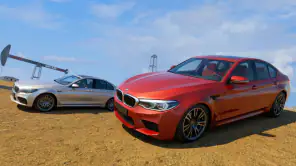 Car Sim M5 and C63 screenshot